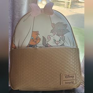 Loungefly Aristocrats mini backpack.